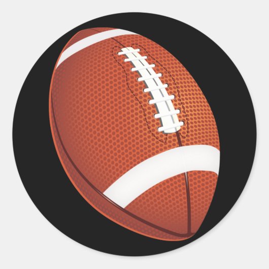 Rond Sticker de football (Devant)