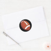 Rond Sticker de football (Enveloppe)