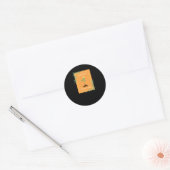Rond Sticker de guérison (Enveloppe)