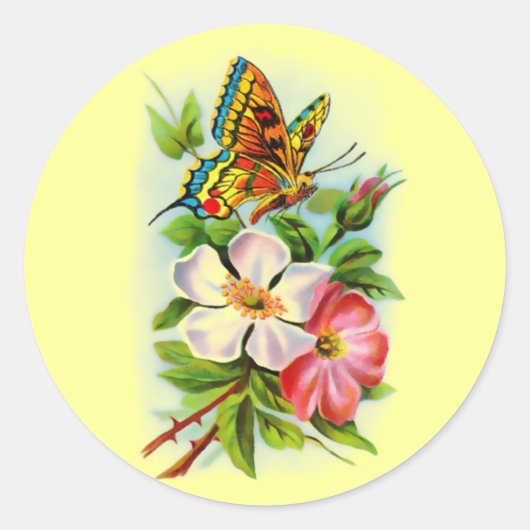 Rond Sticker de jardin (Devant)