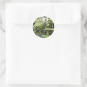 Rond Sticker de jardin botanique McKee (Sac)