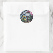 Rond Sticker de jardin de nuit (Sac)