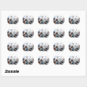 Rond Sticker de jetée de Shore I (Feuille)