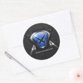 Rond Sticker de jeu HeLix (Enveloppe)