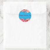 Rond Sticker de jour mère (Sac)