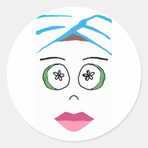 Rond Sticker de jour spa