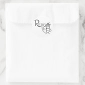 Rond Sticker de la Bible Chrétien Racheté (Sac)