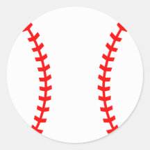 Sticker de la fête de baseball, Sticker d'annivers