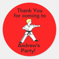 Sticker de la partie Merci Karate Kid 11