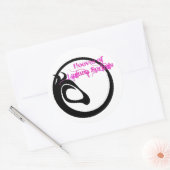 Rond Sticker de Laguna Springs (Enveloppe)