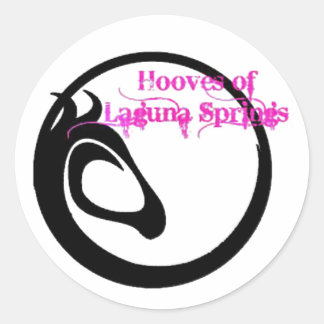 Rond Sticker de Laguna Springs