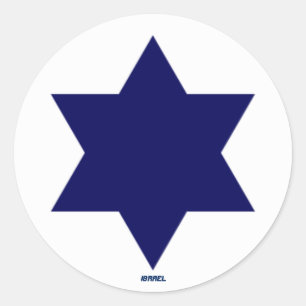 Rond Sticker de l'armée de l'air israélienne