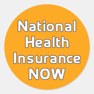 Rond Sticker de l'assurance maladie nationale