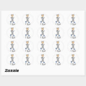 Rond Sticker de levage (Feuille)