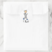 Rond Sticker de levage (Sac)