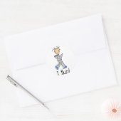 Rond Sticker de levage (Enveloppe)