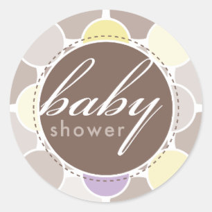 Rond STICKER DE L'ÉVÉNEMENT :: taches vertigineuses 7