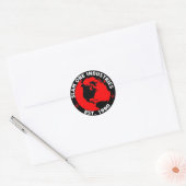 ROND STICKER DE L'INDUSTRIE SLAM ONE (Enveloppe)