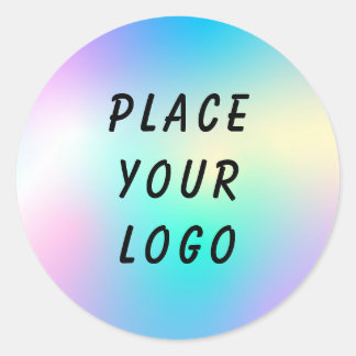 Rond Sticker de logo
