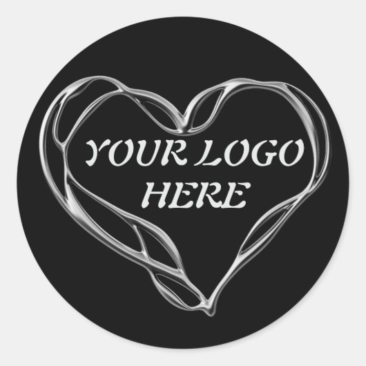 Rond Sticker de logo (Devant)