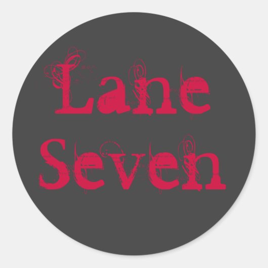 Rond Sticker de logo (Devant)