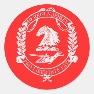 Rond Sticker de logo 1NJ