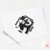 Rond Sticker de logo C3 (Enveloppe)