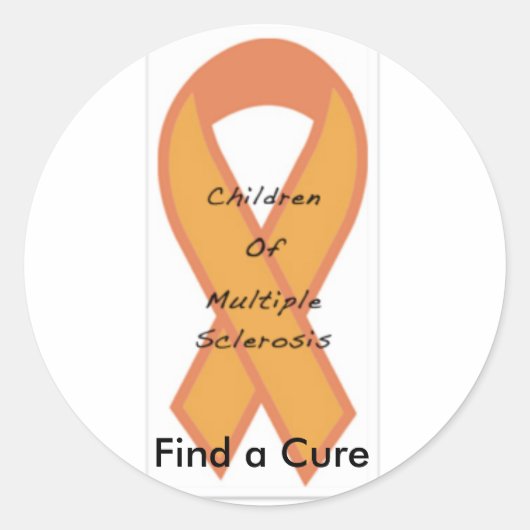 Rond Sticker de logo C.O.M.S (Devant)