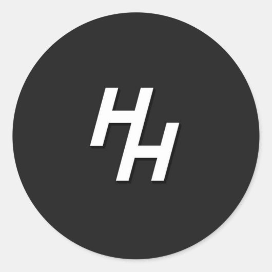 Rond Sticker de logo HHMFEWT (Devant)