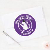 Rond Sticker de logo MMT (Enveloppe)