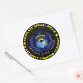 Rond Sticker de logo officiel MDSPOSA (Enveloppe)