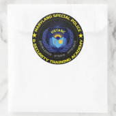 Rond Sticker de logo officiel MDSPOSA (Sac)