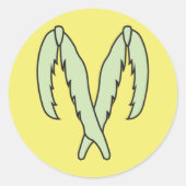 Rond Sticker de logo Prey Comics (Devant)