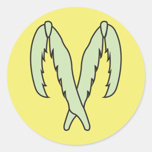 Rond Sticker de logo Prey Comics (Devant)