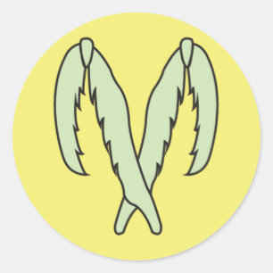 Rond Sticker de logo Prey Comics