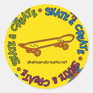 Rond Sticker de logo S&C