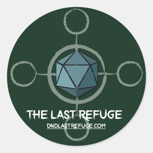 Rond Sticker de logo TLR (Devant)