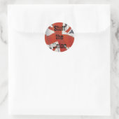 Rond Sticker de l'Union écossaise pour l'indépendance (Sac)