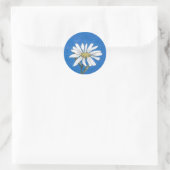 Rond Sticker de marguerite (Sac)