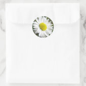Rond Sticker de marguerite (Sac)