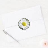 Rond Sticker de marguerite (Enveloppe)