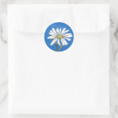 Rond Sticker de marguerite (Sac)