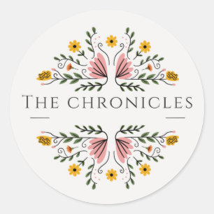 Rond Sticker de marque