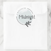 Rond Sticker de marque de logo personnalisé (Sac)