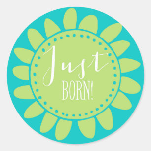 Rond Sticker de naissance