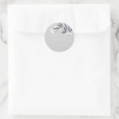 Rond Sticker de Noël (Sac)