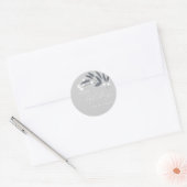 Rond Sticker de Noël (Enveloppe)