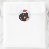 Rond Sticker de Noël Garden Mole (Sac)