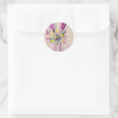 Rond Sticker de Pâques (Sac)