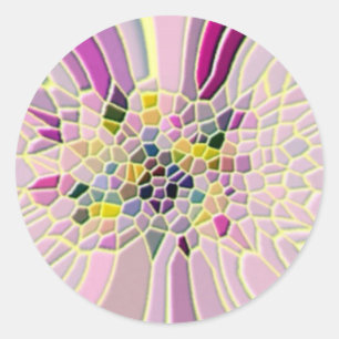 Rond Sticker de Pâques